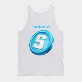 SANDBOX cryptocurrency Tank Top